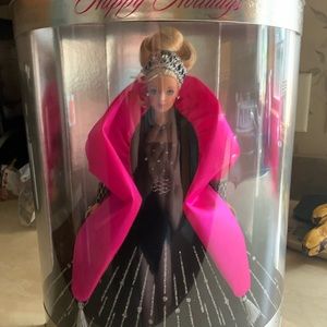 Happy Holiday 1998 Barbie!